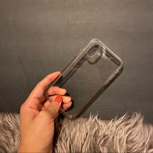 Clear case iPhone X
